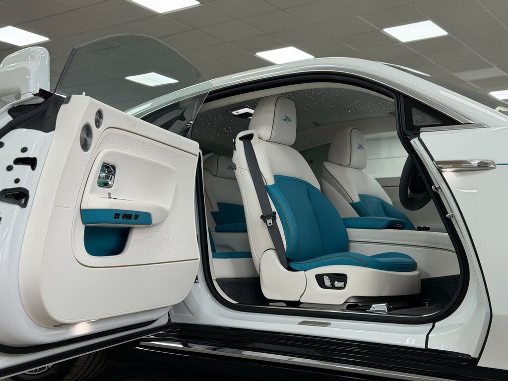 Rolls-Royce Spectre 120Kwh Coupe 4Wd 584 Ps Blue #27