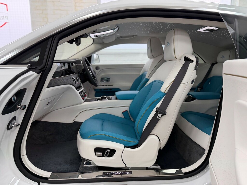 Rolls-Royce Spectre 120Kwh Coupe 4Wd 584 Ps Blue #52