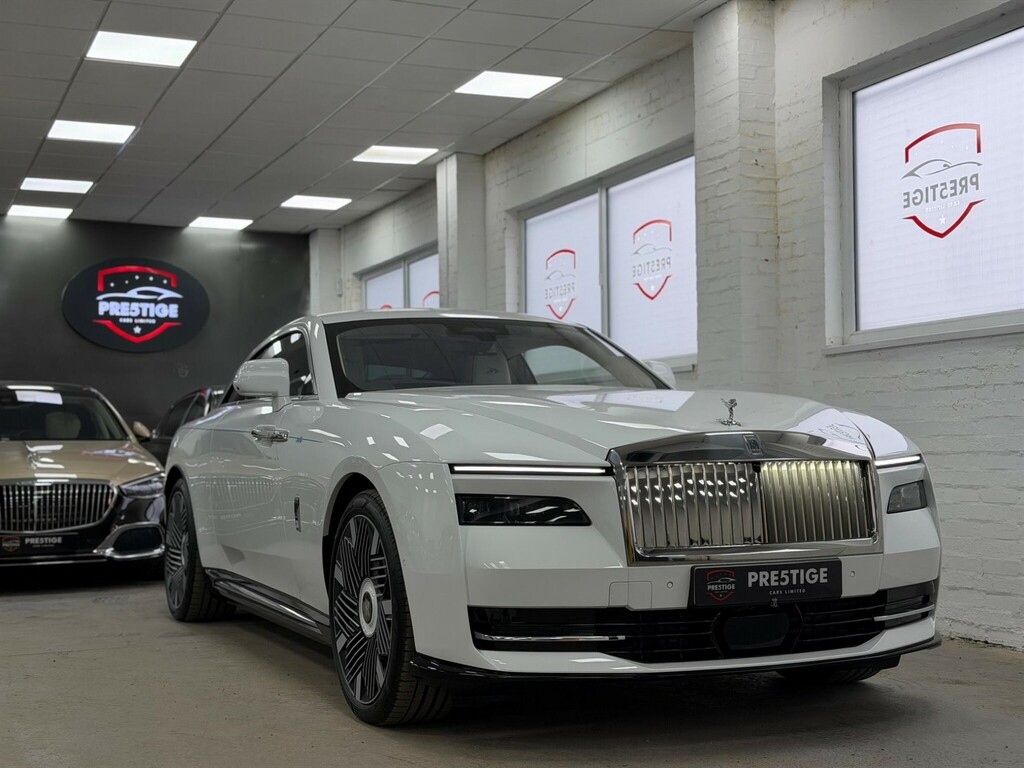 Rolls-Royce Spectre 120Kwh 4Wd White #5