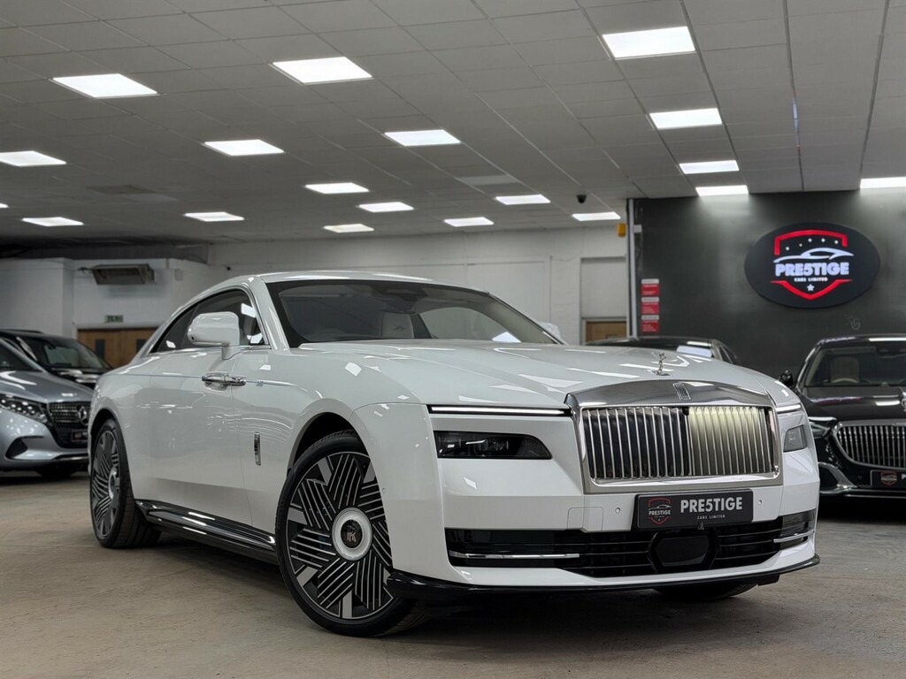 Rolls-Royce Spectre 120Kwh 4Wd White #2