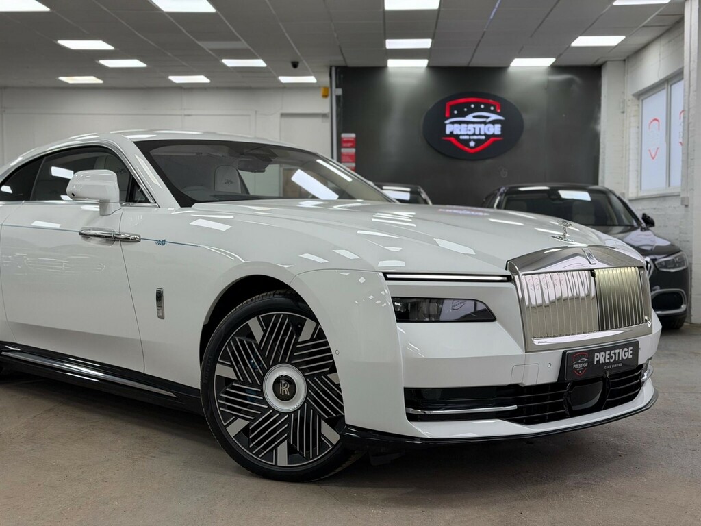 Rolls-Royce Spectre 120Kwh 4Wd White #3