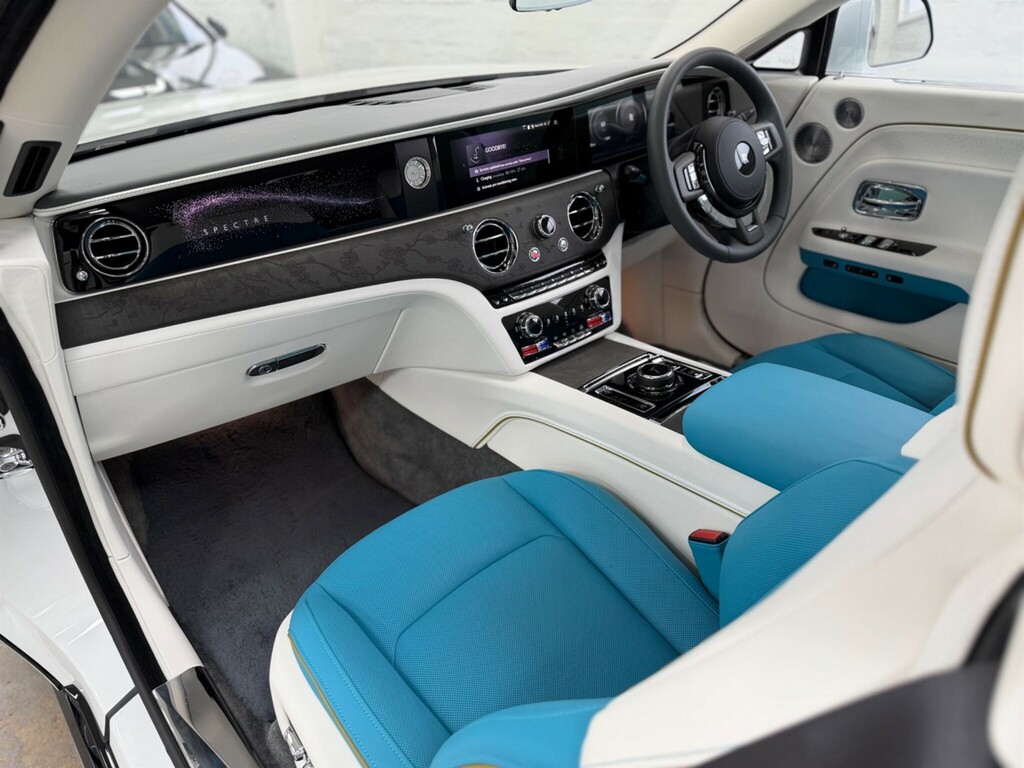 Rolls-Royce Spectre 120Kwh Coupe 4Wd 584 Ps Blue #51