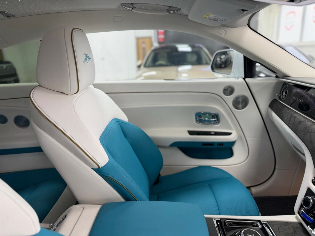 Rolls-Royce Spectre 120Kwh Coupe 4Wd 584 Ps Blue #26