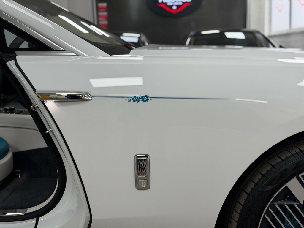 Rolls-Royce Spectre 120Kwh Coupe 4Wd 584 Ps Blue #28