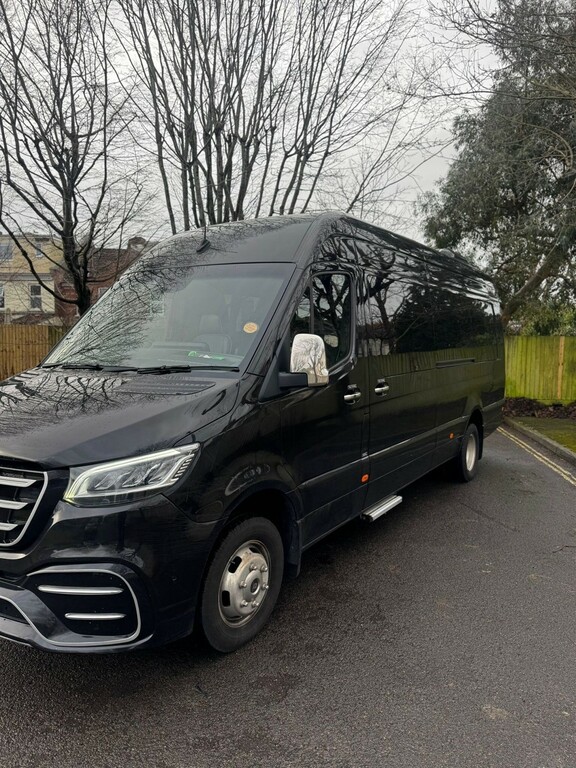 Mercedes-Benz Sprinter 2.0 519 Cdi Progressive G-tronic Rwd L3 H2 Euro 6 OE24NDD Black #5