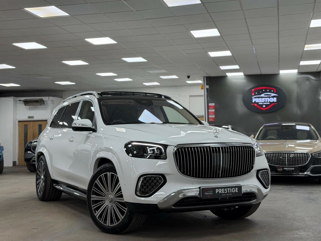 Mercedes-Benz Maybach GLS Class 4.0 H V8 Mhev First Class G-tronic 4Matic Euro 6  #4
