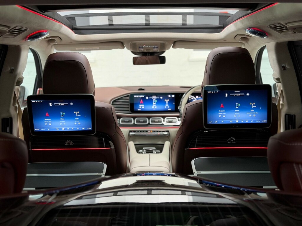 Mercedes-Benz Maybach GLS Class 4.0 H V8 Mhev First Class G-tronic 4Matic Euro 6  #2