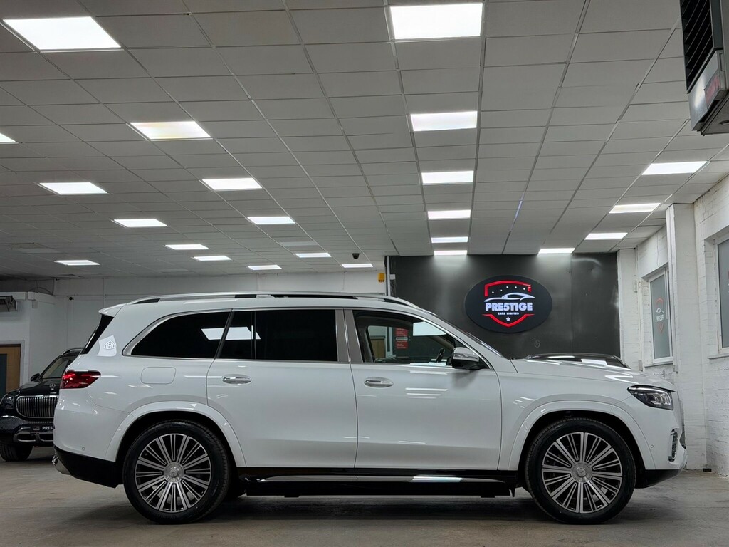 Mercedes-Benz Maybach GLS Class 4.0 H V8 Mhev First Class G-tronic 4Matic Euro 6  #6
