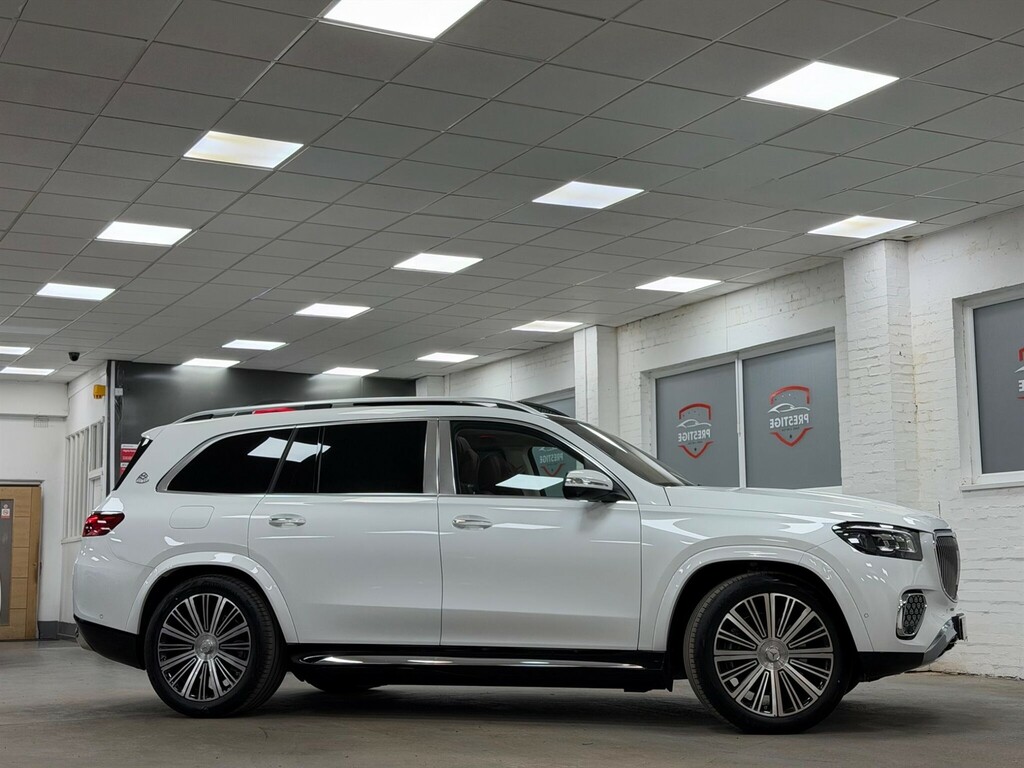 Mercedes-Benz Maybach GLS Class 4.0 H V8 Mhev First Class G-tronic 4Matic Euro 6  #5
