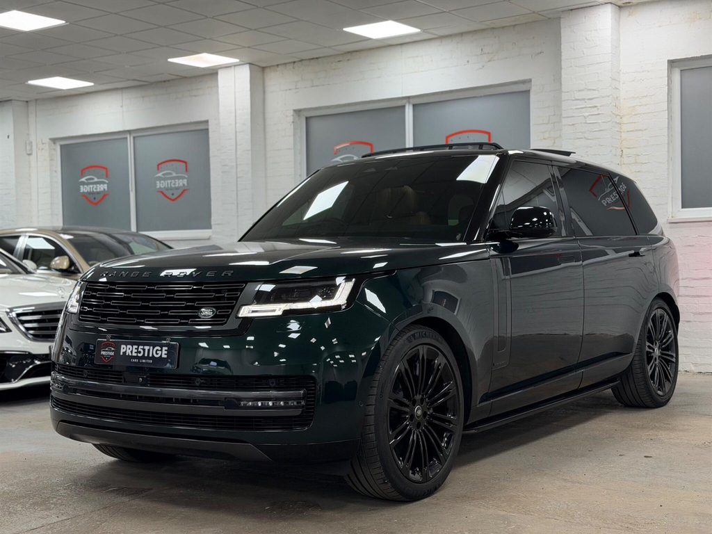 Land Rover Range Rover 4.4 P530 V8 Suv 4Wd Black #36