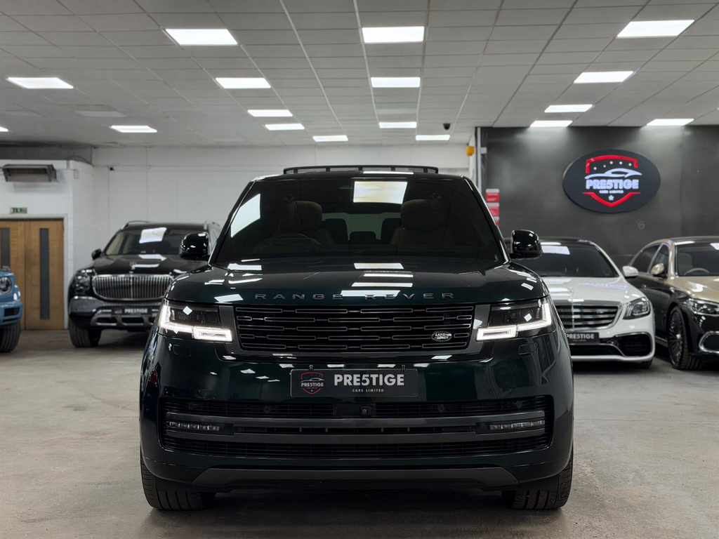 Land Rover Range Rover 4.4 P530 V8 Suv 4Wd Black #66