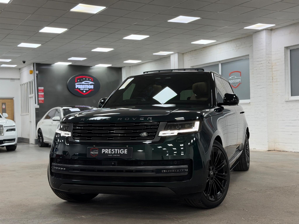 Land Rover Range Rover 4.4 P530 V8 Suv 4Wd Black #33