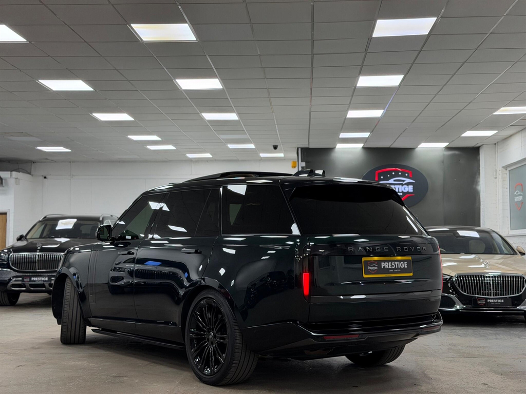 Land Rover Range Rover 4.4 P530 V8 Suv 4Wd Black #49