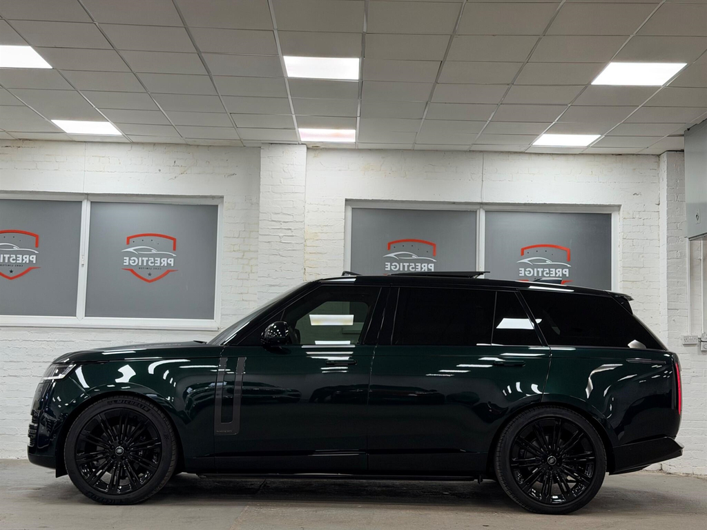 Land Rover Range Rover 4.4 P530 V8 Suv 4Wd Black #53