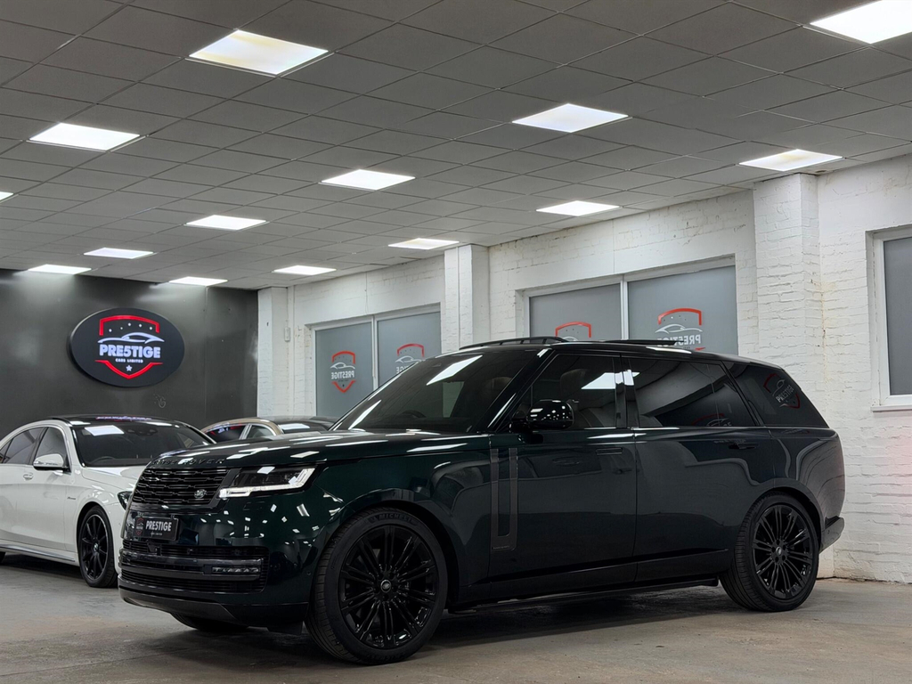 Land Rover Range Rover 4.4 P530 V8 Suv 4Wd Black #35