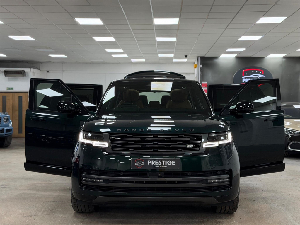 Land Rover Range Rover 4.4 P530 V8 Suv 4Wd Black #67