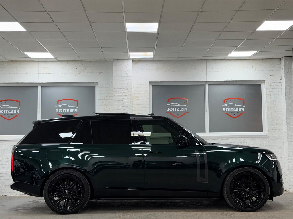 Land Rover Range Rover 4.4 P530 V8 Suv 4Wd Black #30