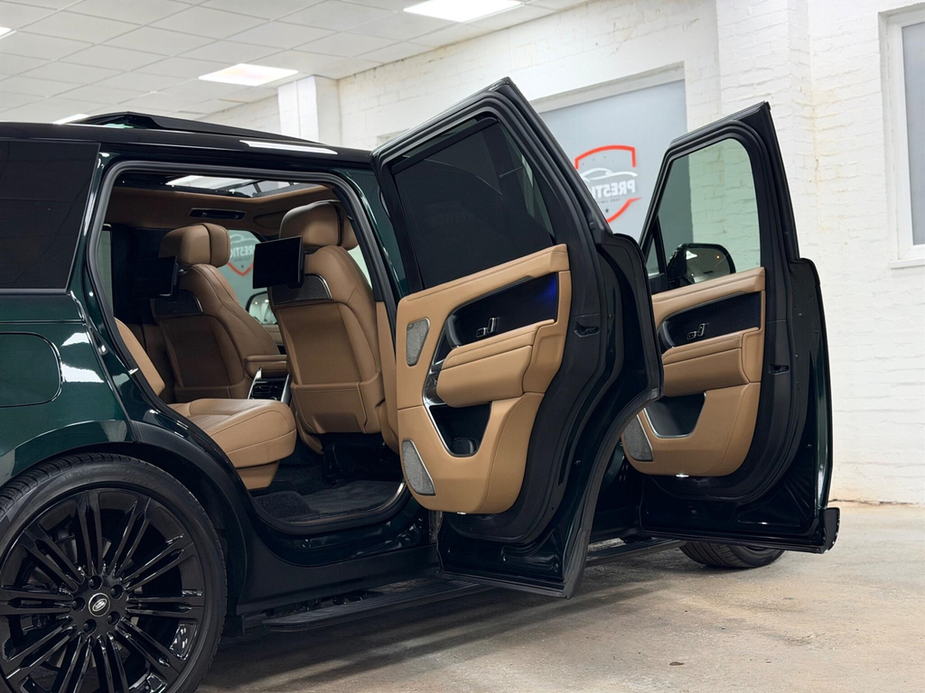 Land Rover Range Rover 4.4 P530 V8 Suv 4Wd Black #17