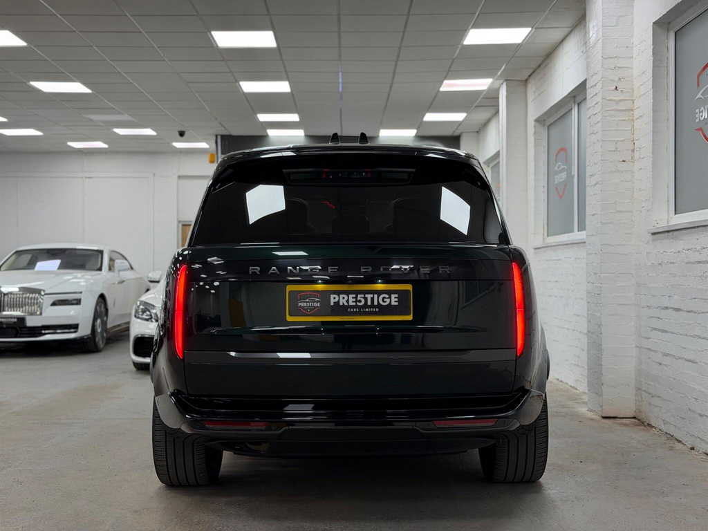 Land Rover Range Rover 4.4 P530 V8 Suv 4Wd Black #51