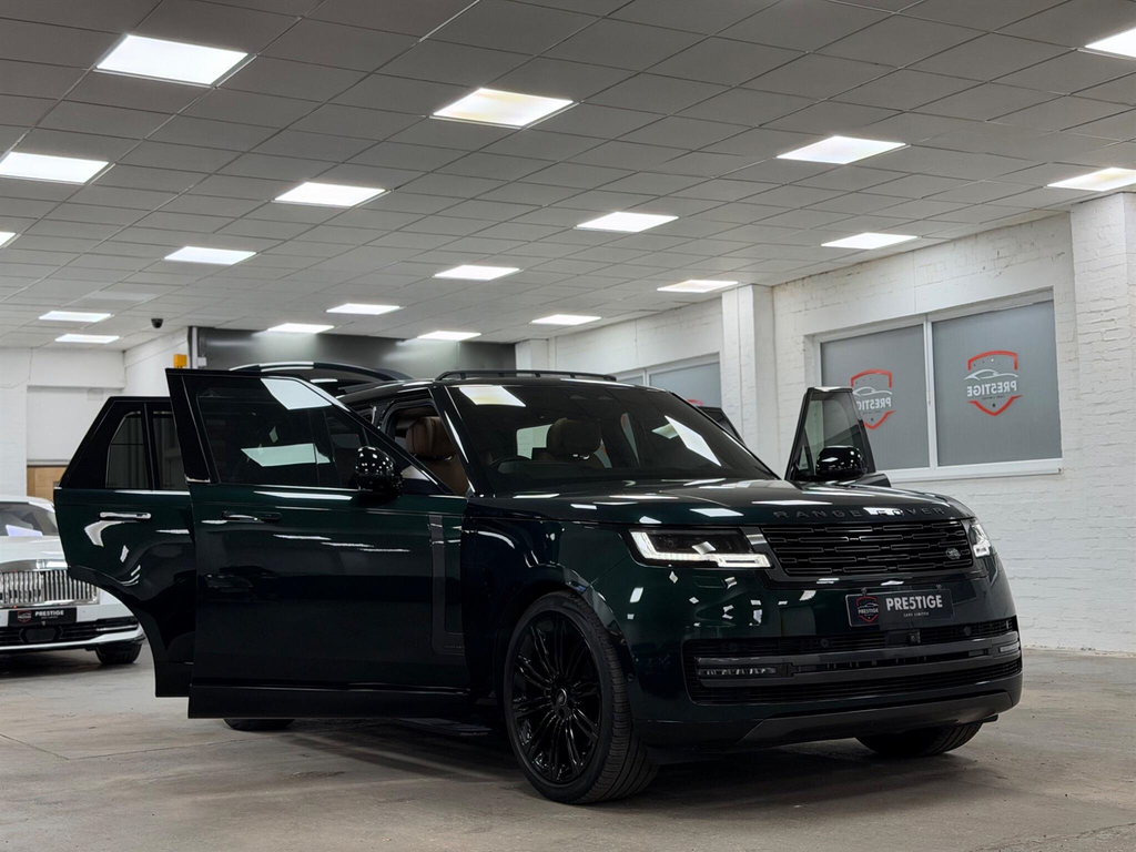 Land Rover Range Rover 4.4 P530 V8 Suv 4Wd Black #68