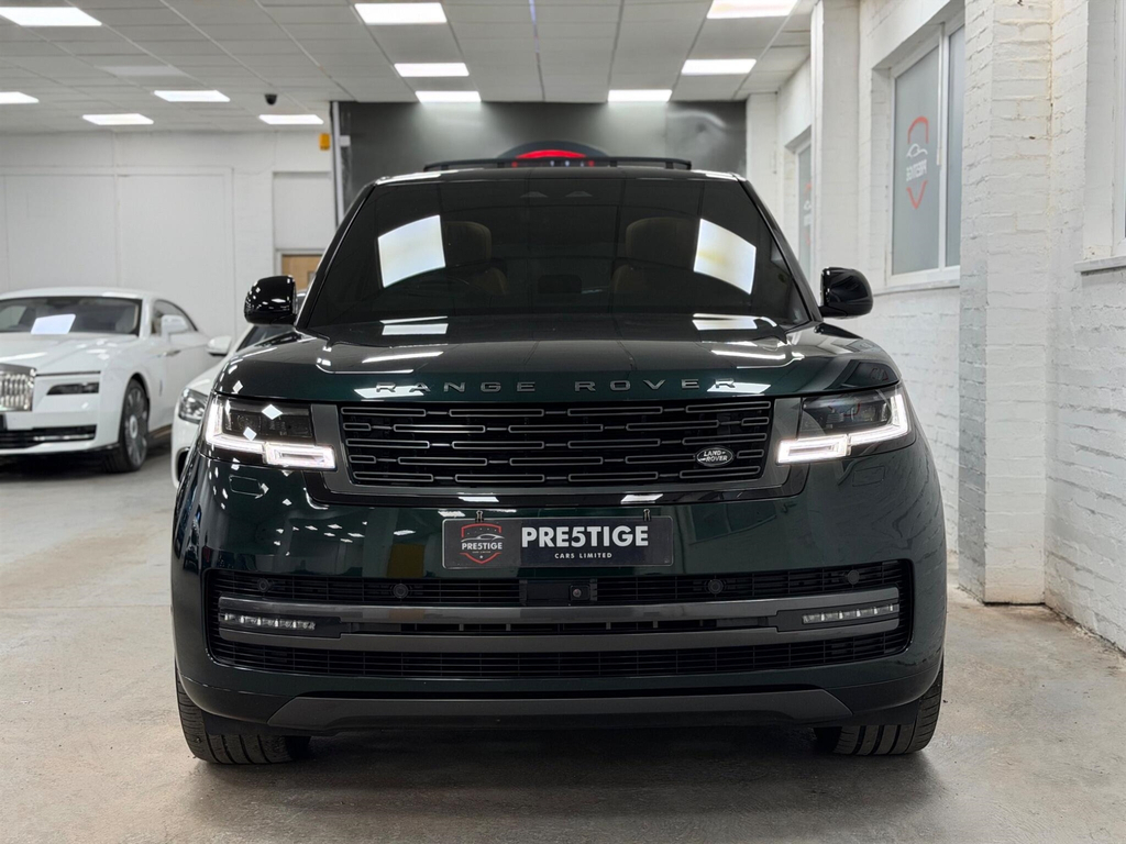Land Rover Range Rover 4.4 P530 V8 Suv 4Wd Black #27
