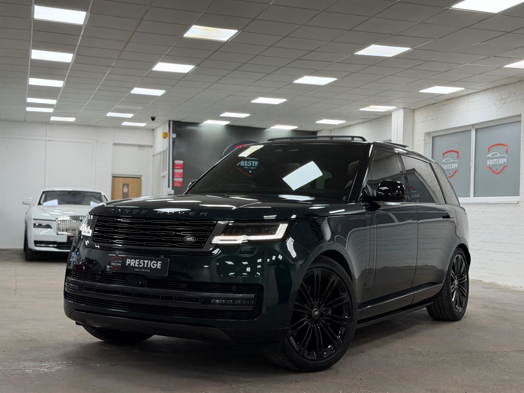 Land Rover Range Rover 4.4 P530 V8 Suv 4Wd Black #32