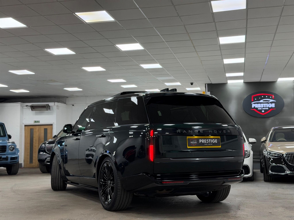 Land Rover Range Rover 4.4 P530 V8 Suv 4Wd Black #50