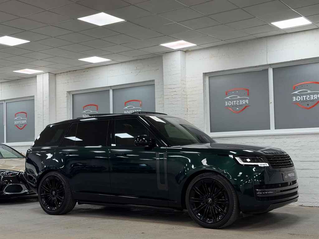 Land Rover Range Rover 4.4 P530 V8 Suv 4Wd Black #29