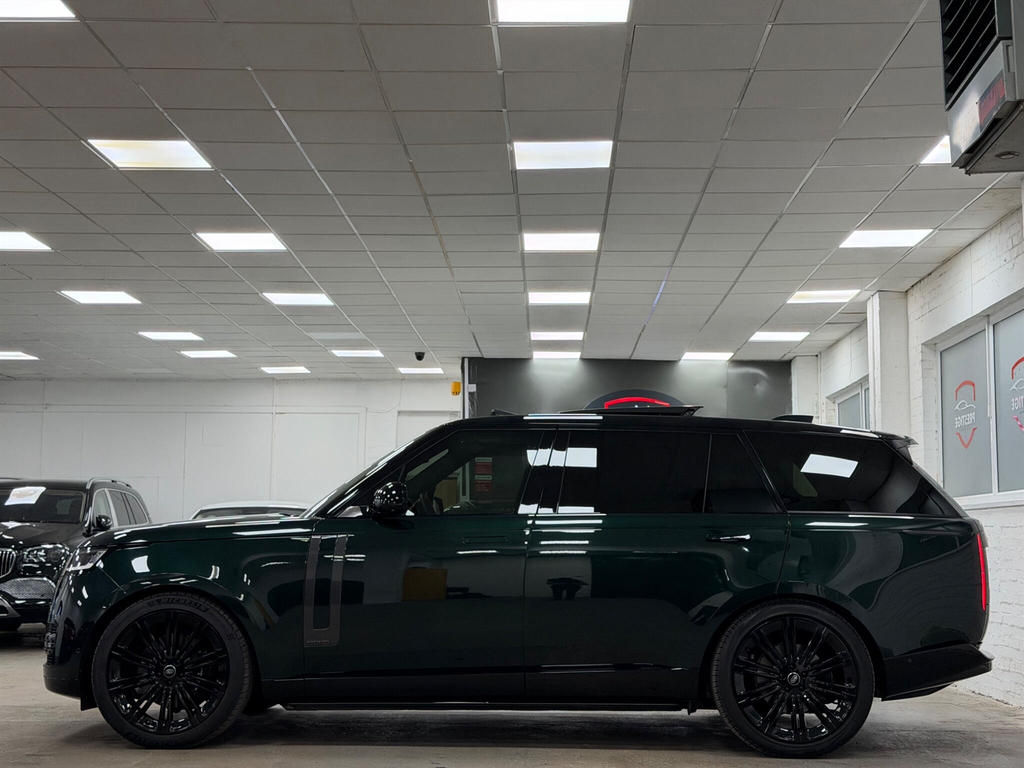 Land Rover Range Rover 4.4 P530 V8 Suv 4Wd Black #34