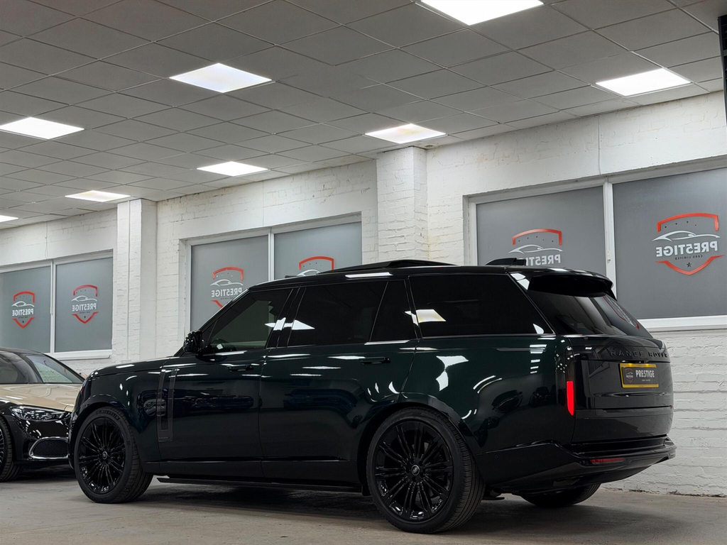Land Rover Range Rover 4.4 P530 V8 Suv 4Wd Black #52