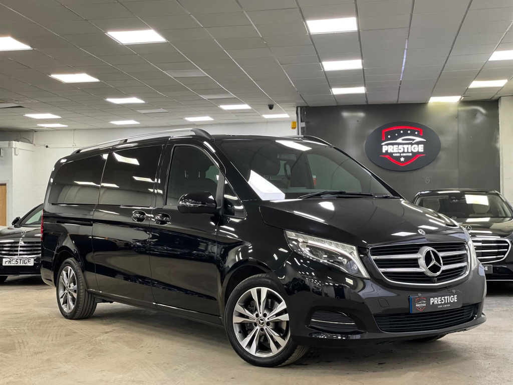Mercedes-Benz V Class 2.2 Bluetec Sport G-tronic Euro 6 S S 8 Sea
