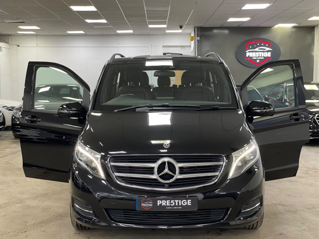 Mercedes-Benz V Class 2.2 Bluetec Sport G-tronic Euro 6 S S 8 Sea #3
