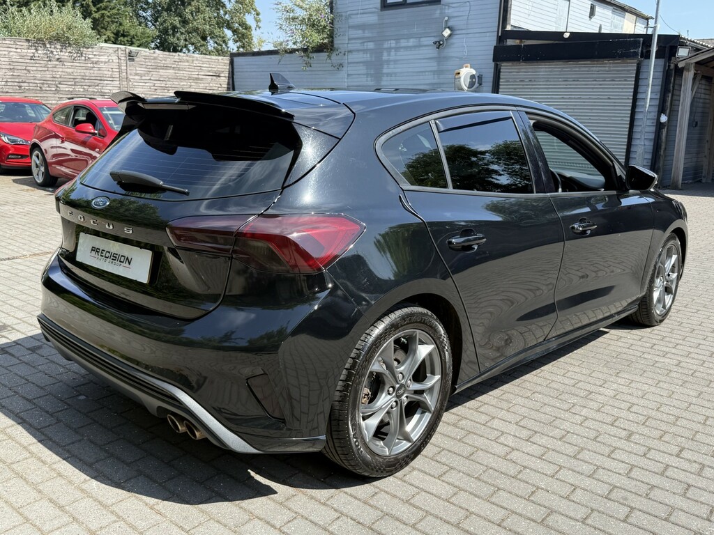 Ford Focus Hatchback 1.5 T Ecoboost St-line 201919 FH19BZA Black #5