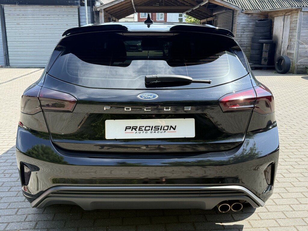Ford Focus Hatchback 1.5 T Ecoboost St-line 201919 FH19BZA Black #6