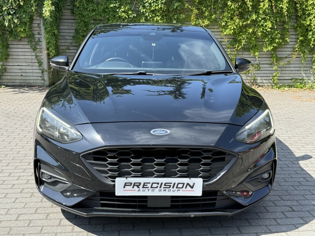 Ford Focus Hatchback 1.5 T Ecoboost St-line 201919 FH19BZA Black #2