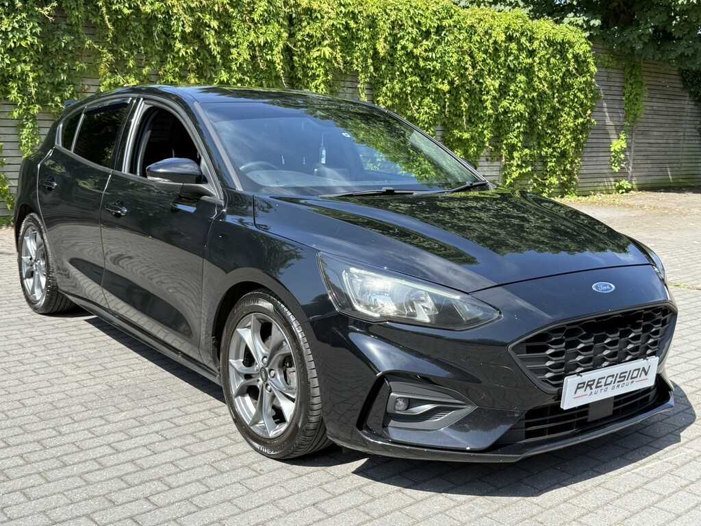 Ford Focus Hatchback 1.5 T Ecoboost St-line 201919 FH19BZA Black #3