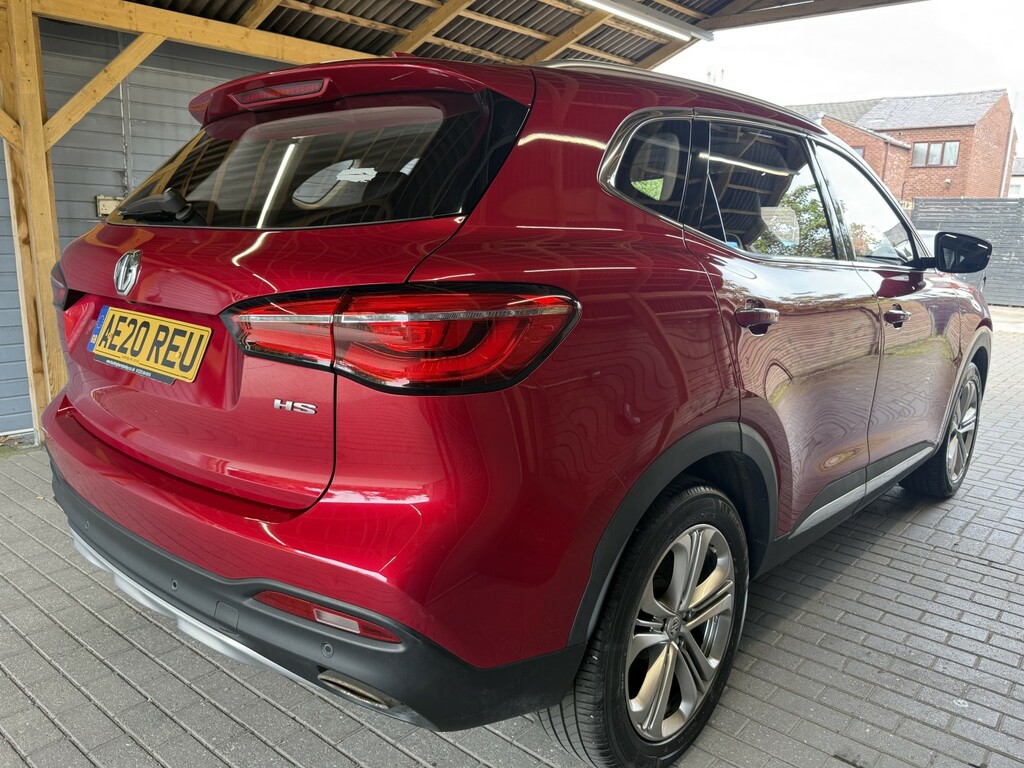 MG HS Suv 1.5 T-gdi Exclusive 202020 AE20REU Red #5