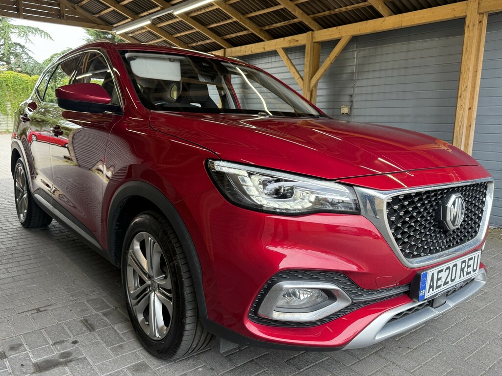 MG HS Suv 1.5 T-gdi Exclusive 202020 AE20REU Red #3