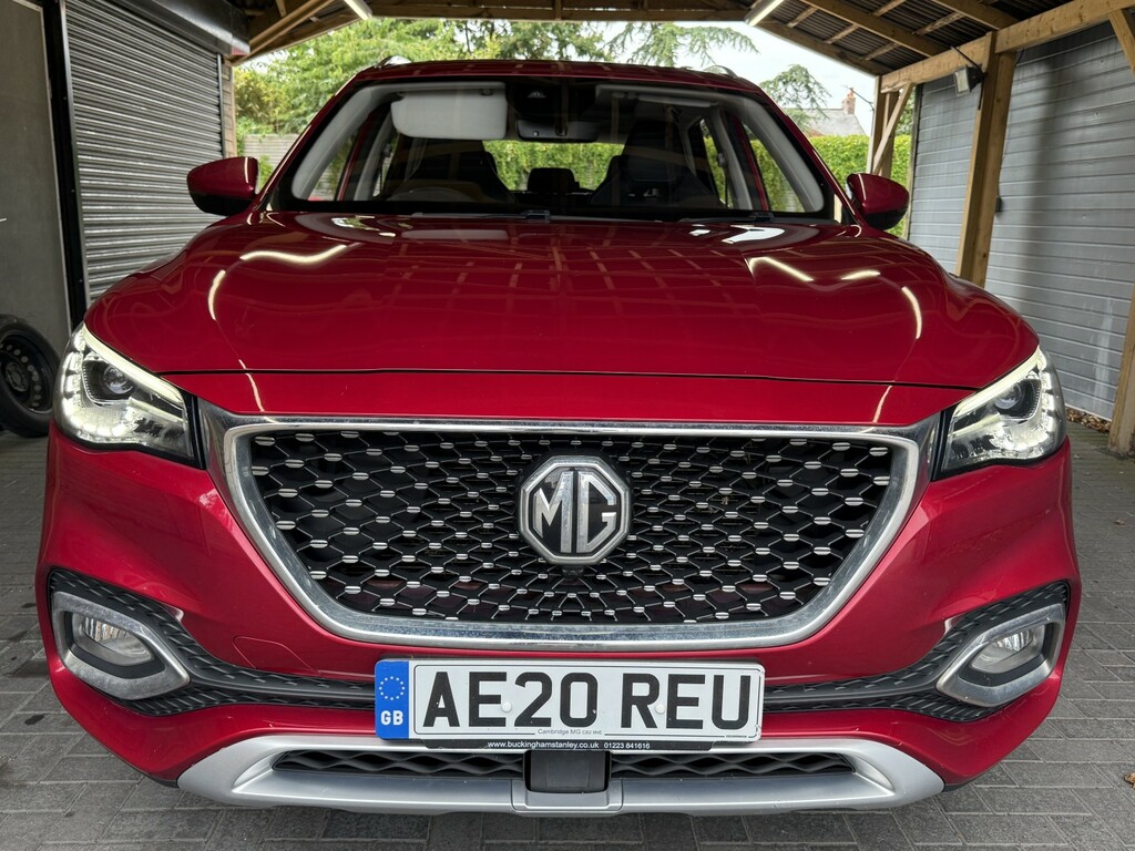 MG HS Suv 1.5 T-gdi Exclusive 202020 AE20REU Red #2