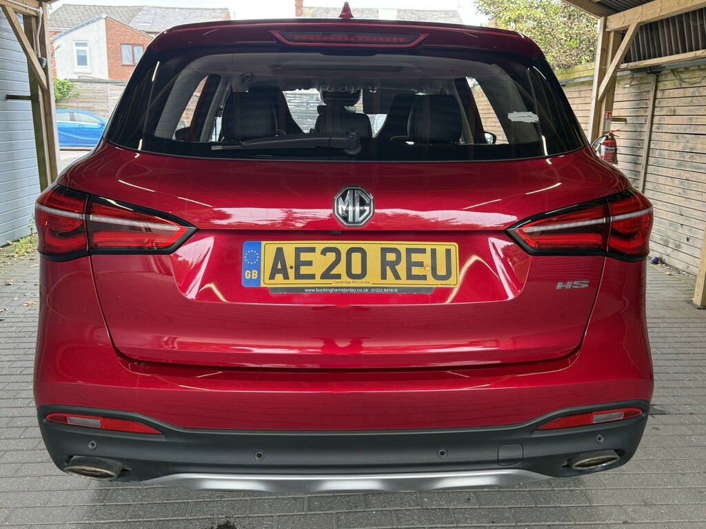 MG HS Suv 1.5 T-gdi Exclusive 202020 AE20REU Red #6