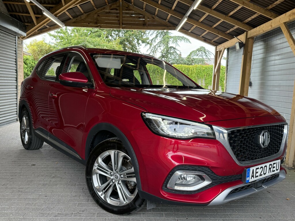 MG HS Suv 1.5 T-gdi Exclusive 202020 Red