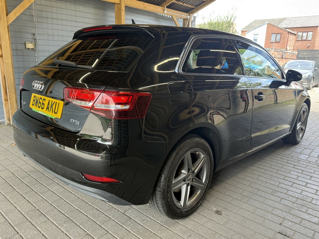 Audi A3 Hatchback 1.4 Tfsi Cod Se 201666 BW66AKU Black #3