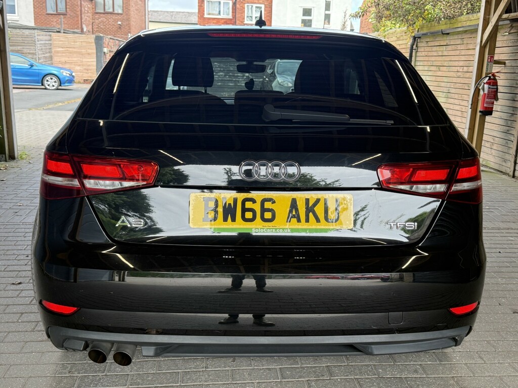 Audi A3 Hatchback 1.4 Tfsi Cod Se 201666 BW66AKU Black #6