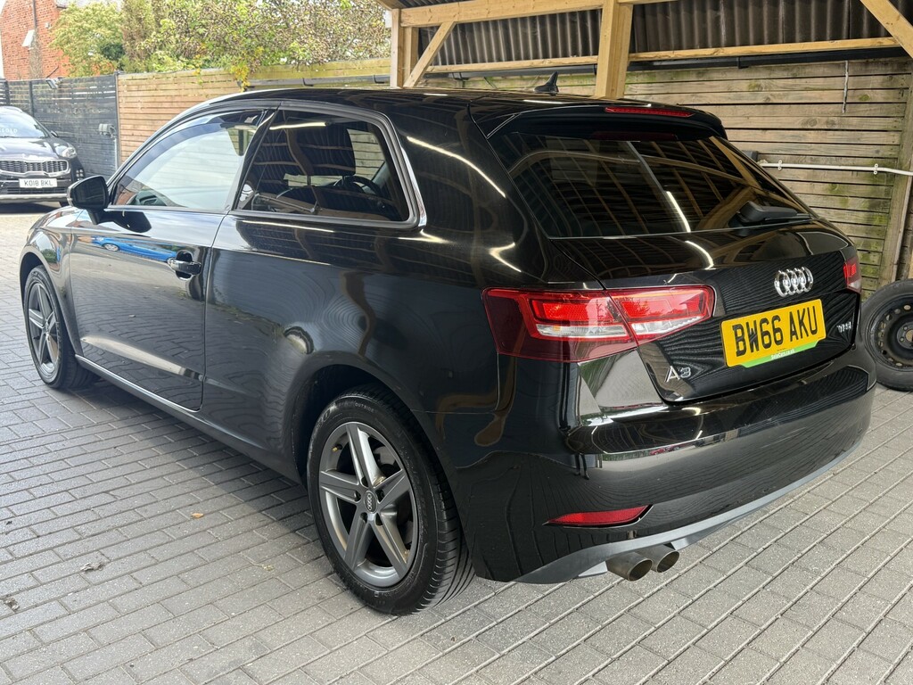 Audi A3 Hatchback 1.4 Tfsi Cod Se 201666 BW66AKU Black #5