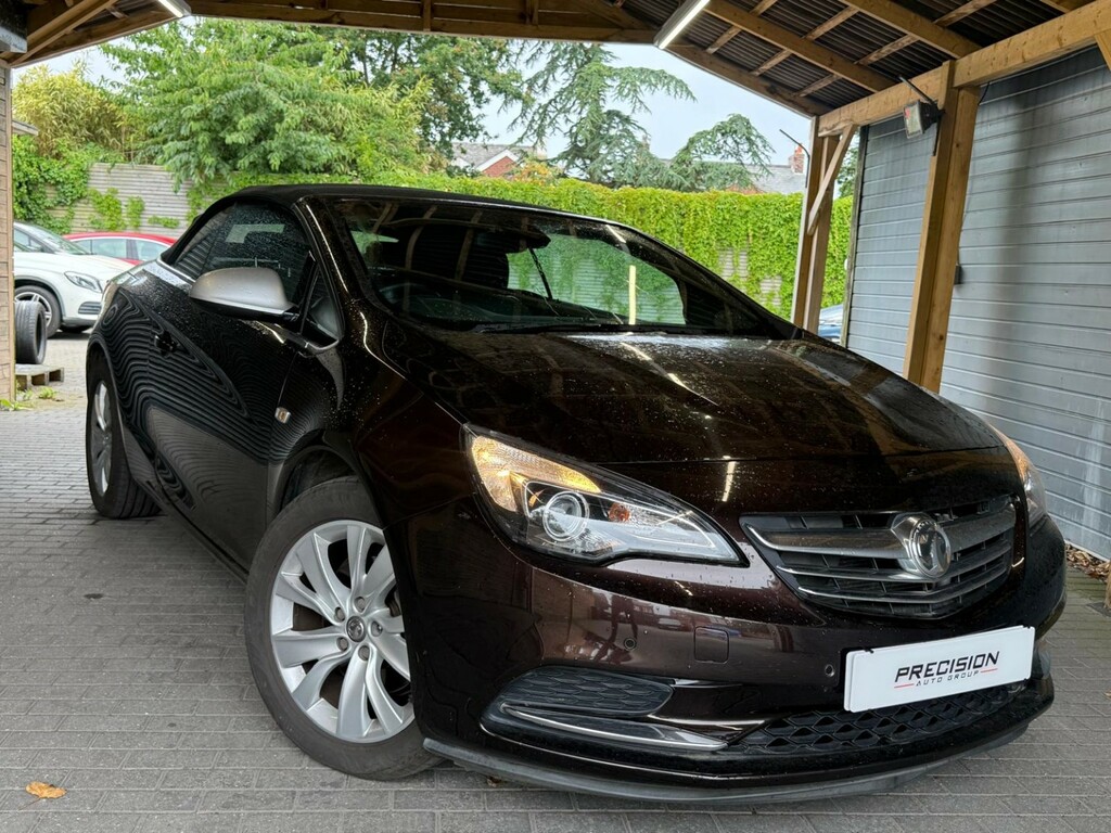 Vauxhall Cascada Convertible 1.4 I Turbo Se 201616 Brown