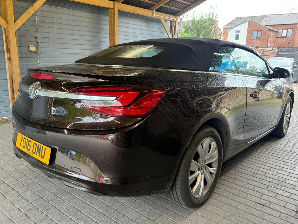 Vauxhall Cascada Convertible 1.4 I Turbo Se 201616 Brown #4