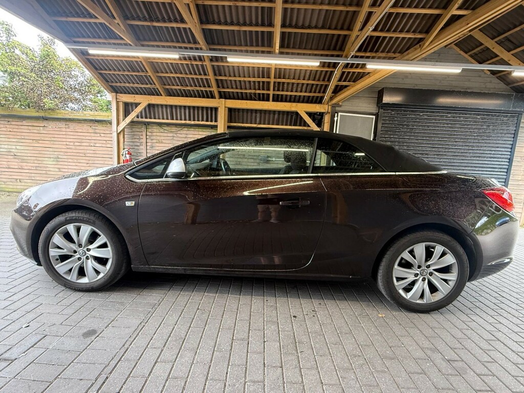 Vauxhall Cascada Convertible 1.4 I Turbo Se 201616 Brown #5