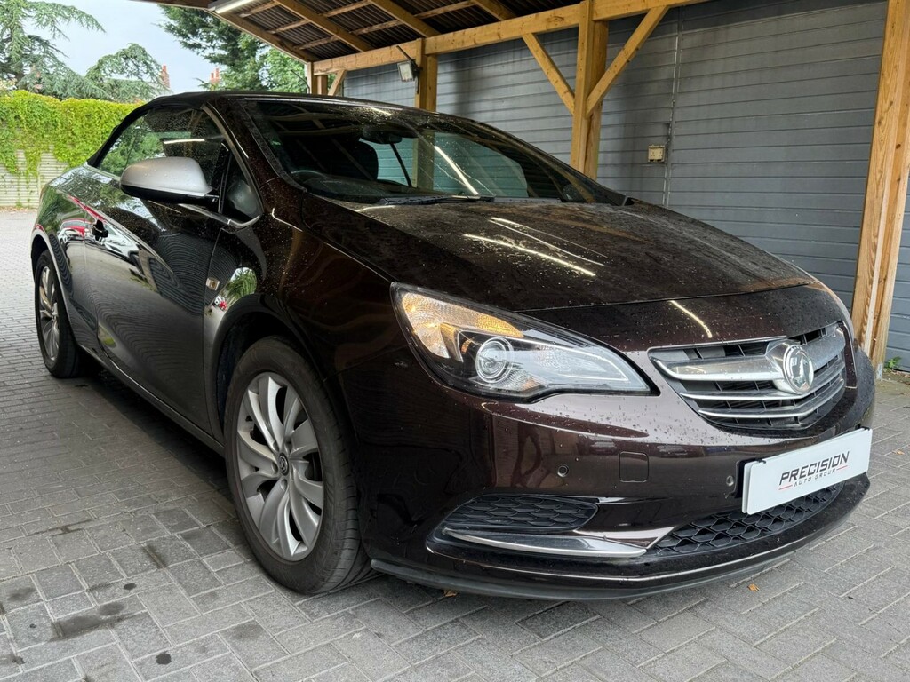 Vauxhall Cascada Convertible 1.4 I Turbo Se 201616 Brown #2