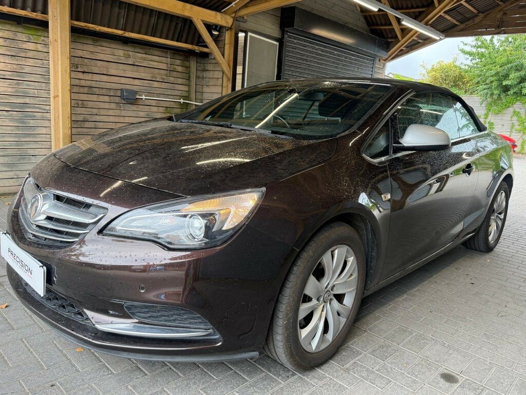 Vauxhall Cascada Convertible 1.4 I Turbo Se 201616 Brown #6