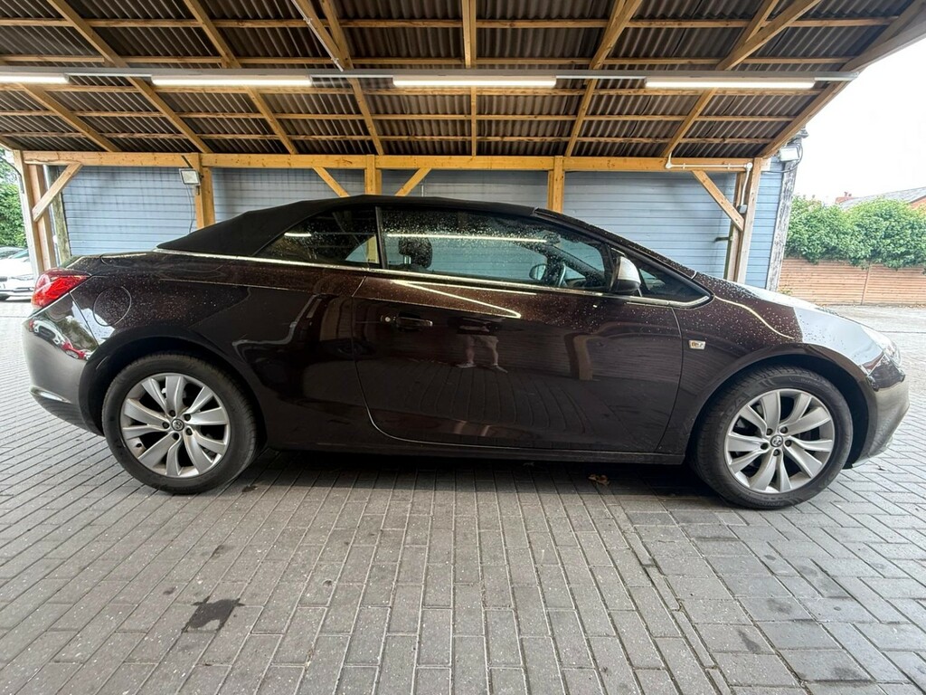 Vauxhall Cascada Convertible 1.4 I Turbo Se 201616 Brown #3